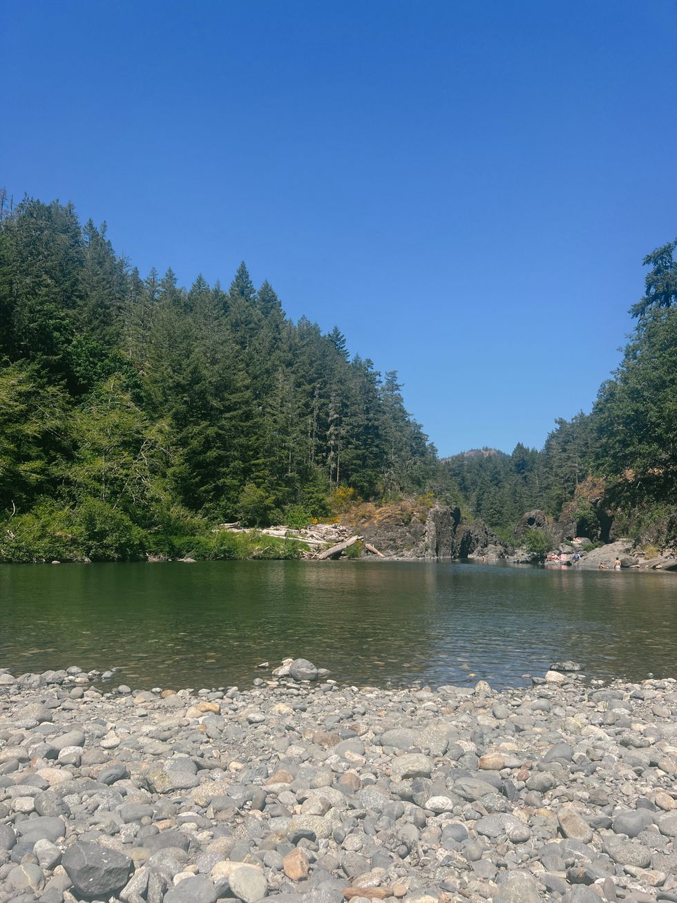 Sooke Potholes Provincial Park.