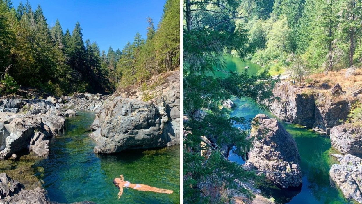 Sooke Potholes.