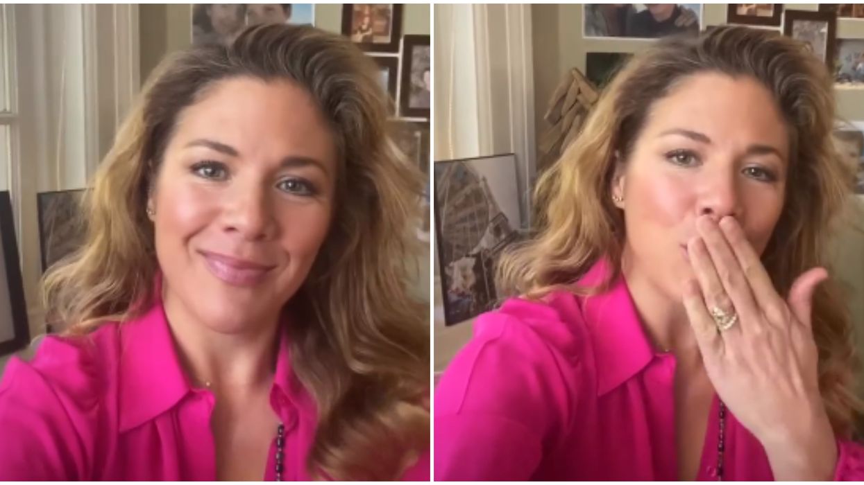 Sophie Grégoire Trudeau Revealed On Instagram That She Had A Breast Cancer Scare Recently
