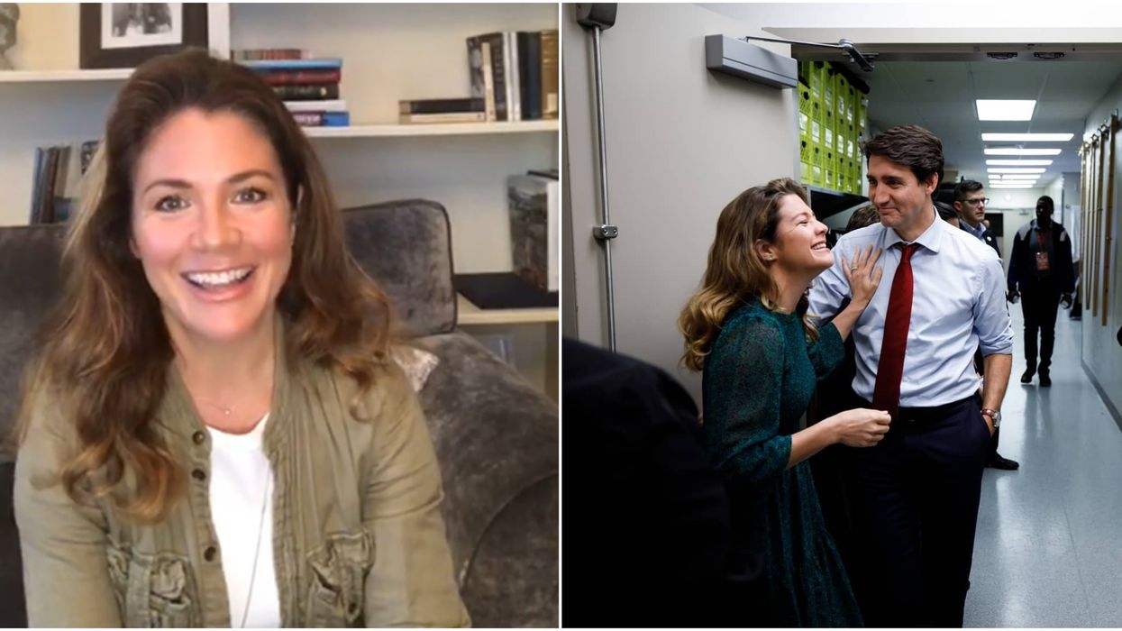 Sophie Gregoire Trudeau's Instagram Photo For The End Of 2020 Is So Hilarious (PHOTO)