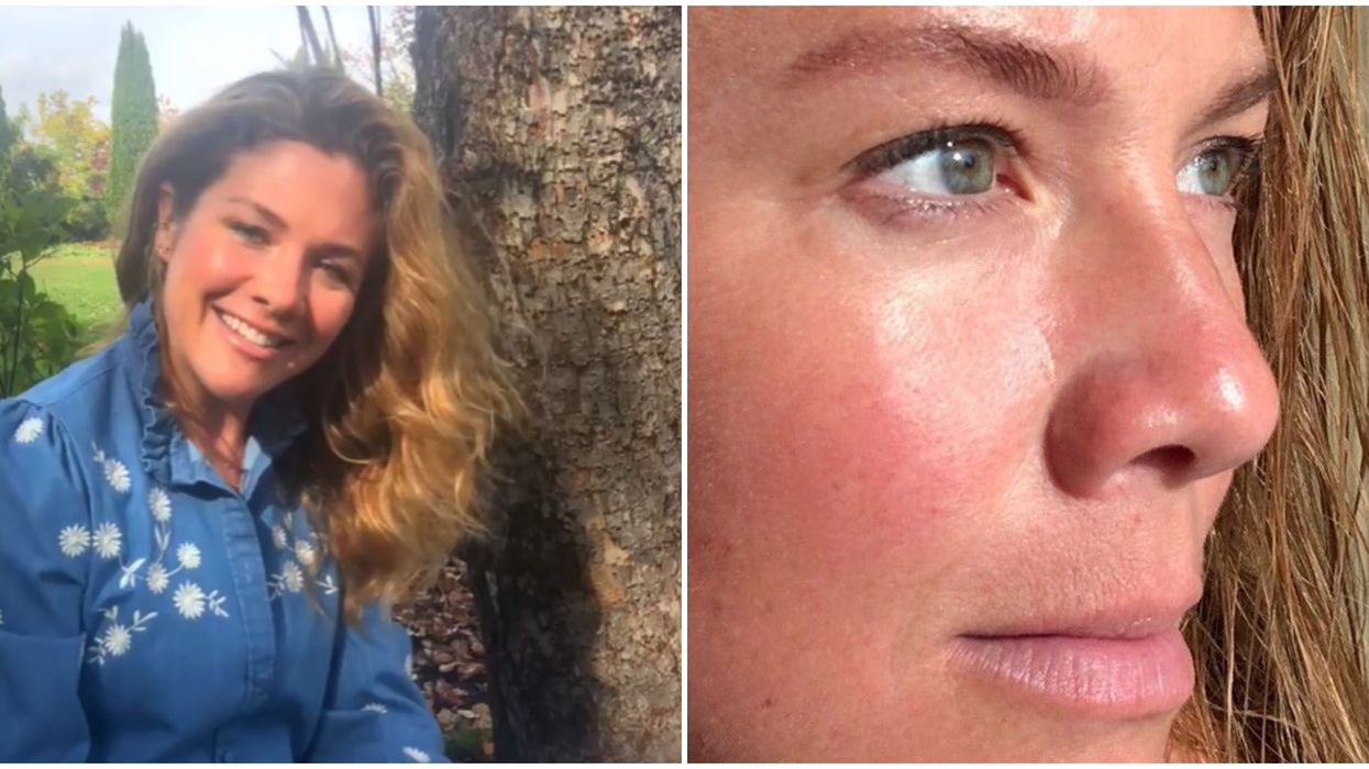 Sophie Grégoire Trudeau's Instagram Photo Shows Her Without Makeup To Celebrate Who She Is