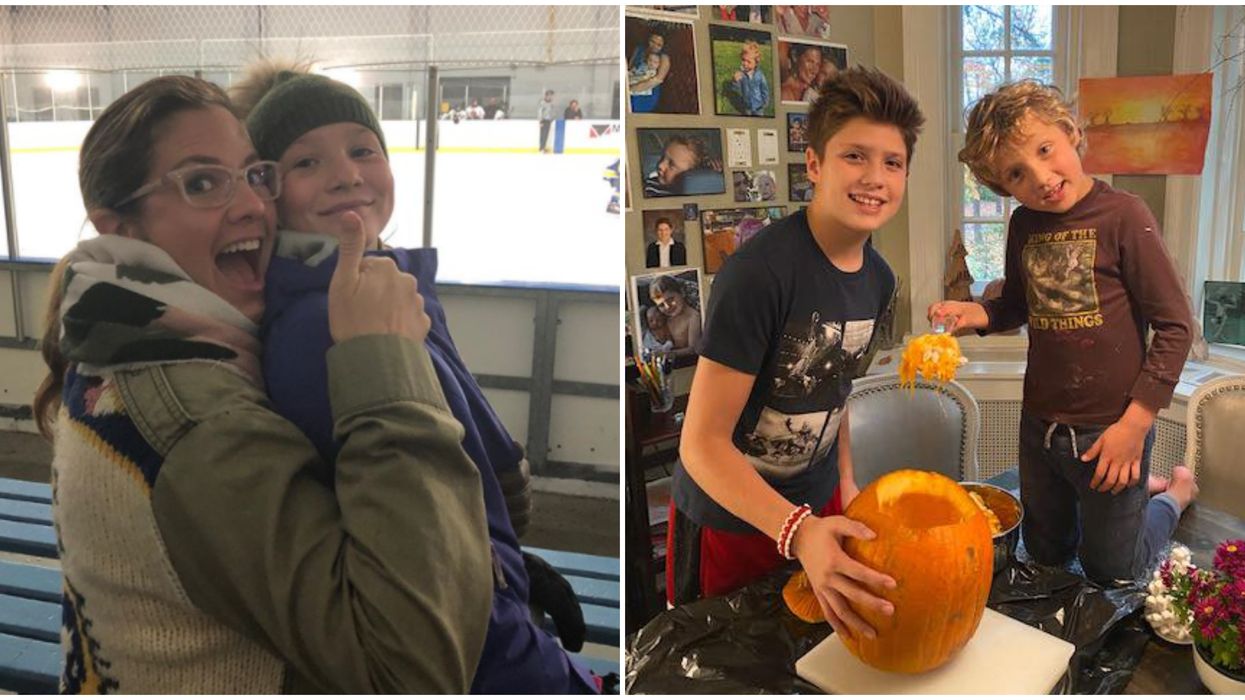 Sophie Grégoire Trudeau's Instagram Photos Show How Normal Her Family Is