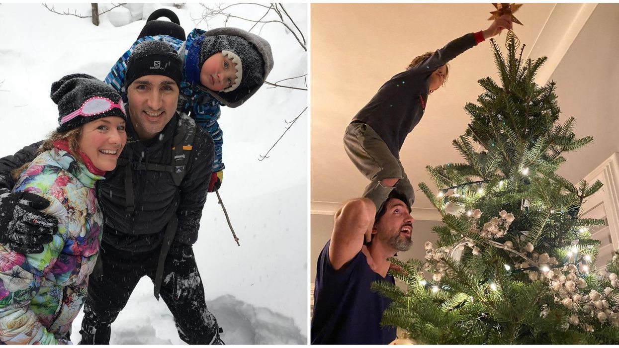 Sophie Gregoire Trudeau's Instagram Post Shows What Happens At Their House Before 7 AM