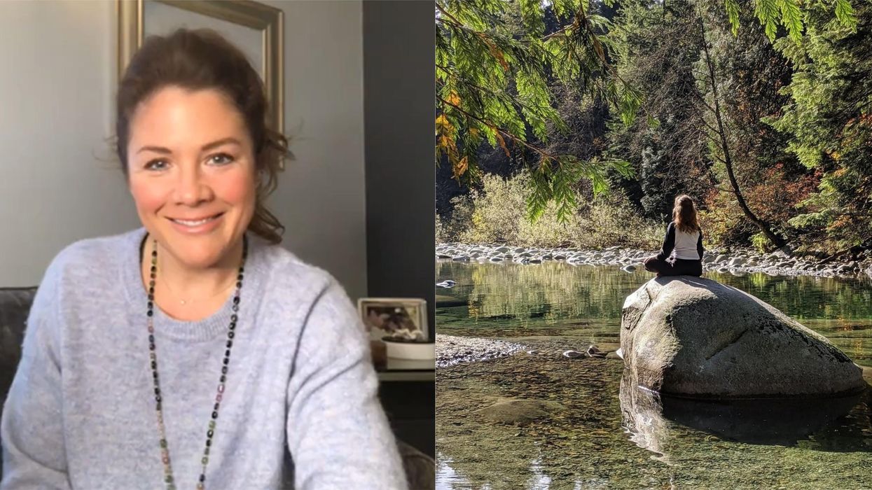 Sophie Grégoire Trudeau's Yoga Meditation Was Shared For You To Try