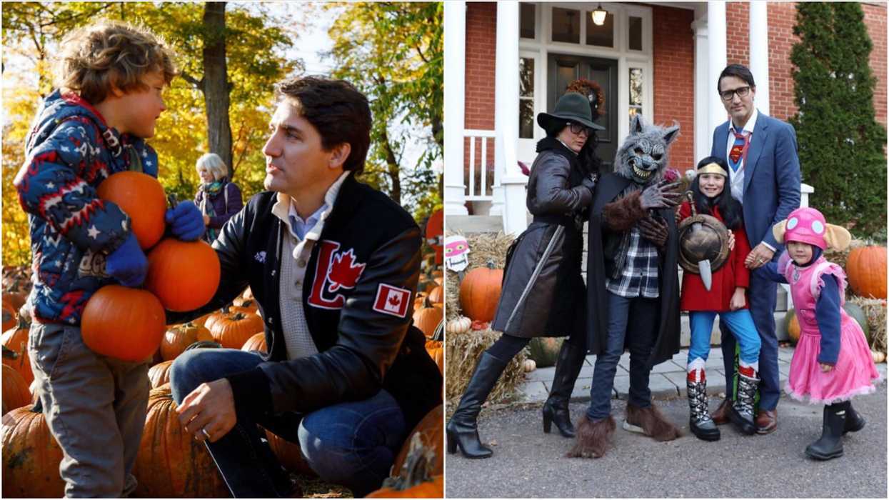 Sophie Grégoire Trudeau Said Halloween Will Be 'Different' For Their Family This Year