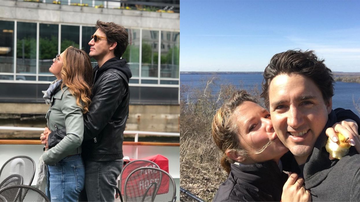 Sophie Grégoire Trudeau Says It's 'Hot' That Justin Trudeau Shows His Emotions Easily