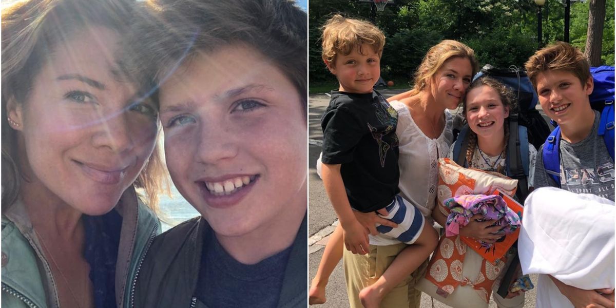 Sophie Grégoire Trudeau Shared A Classic Mom Photo In Honour Of Her Son