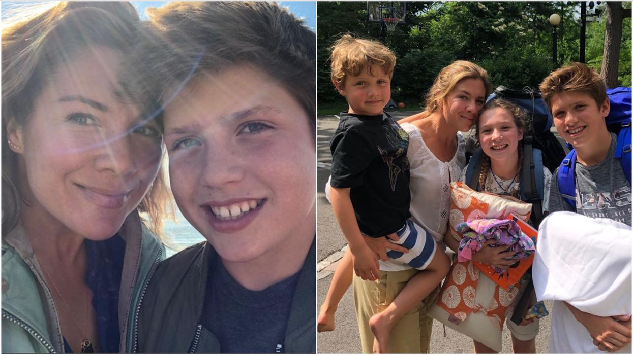 Sophie Grégoire Trudeau Shared A Classic Mom Photo In Honour Of Her Son's 13th Birthday