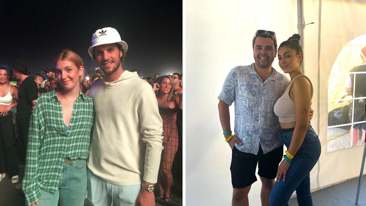 Sophie Nélisse et Jean-Sébastien Dea. Droite : Bendan Mikan et Rym Nebbak.