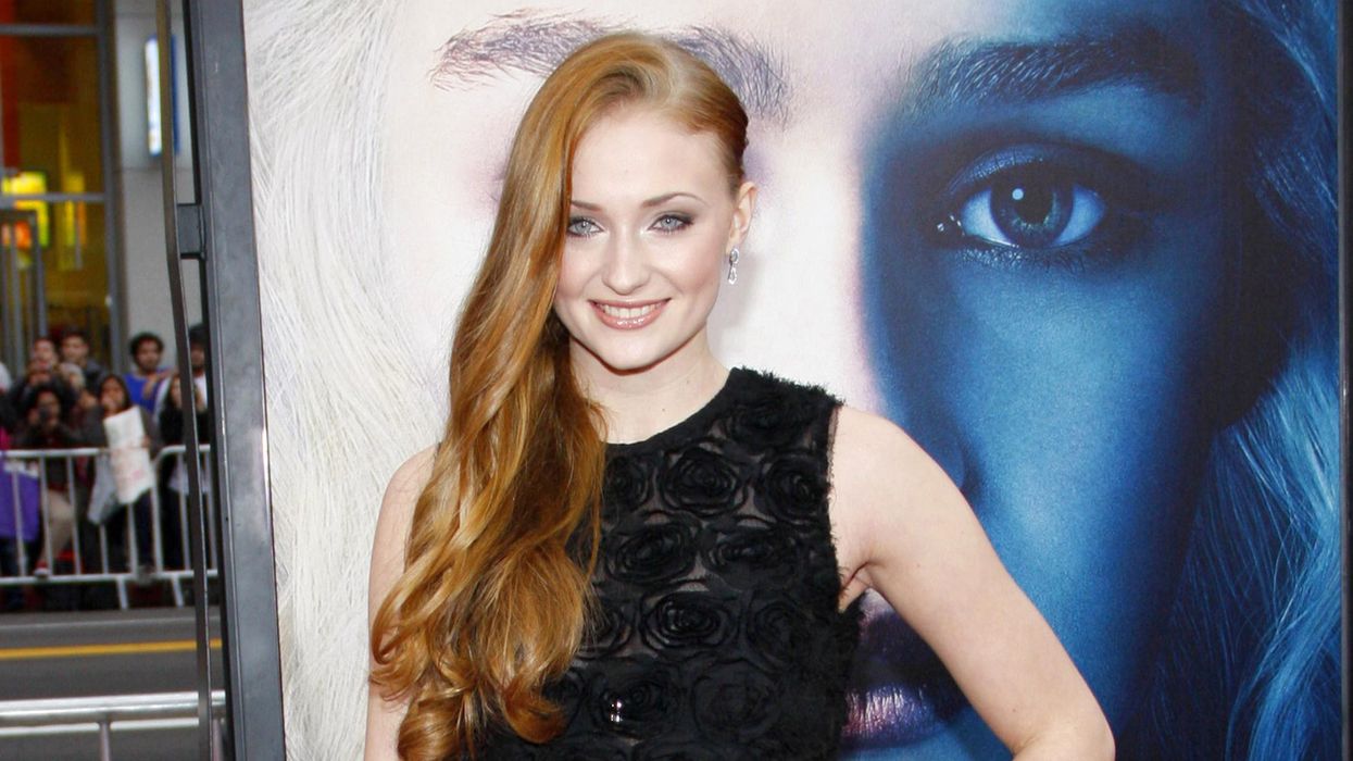 Sophie Turner.