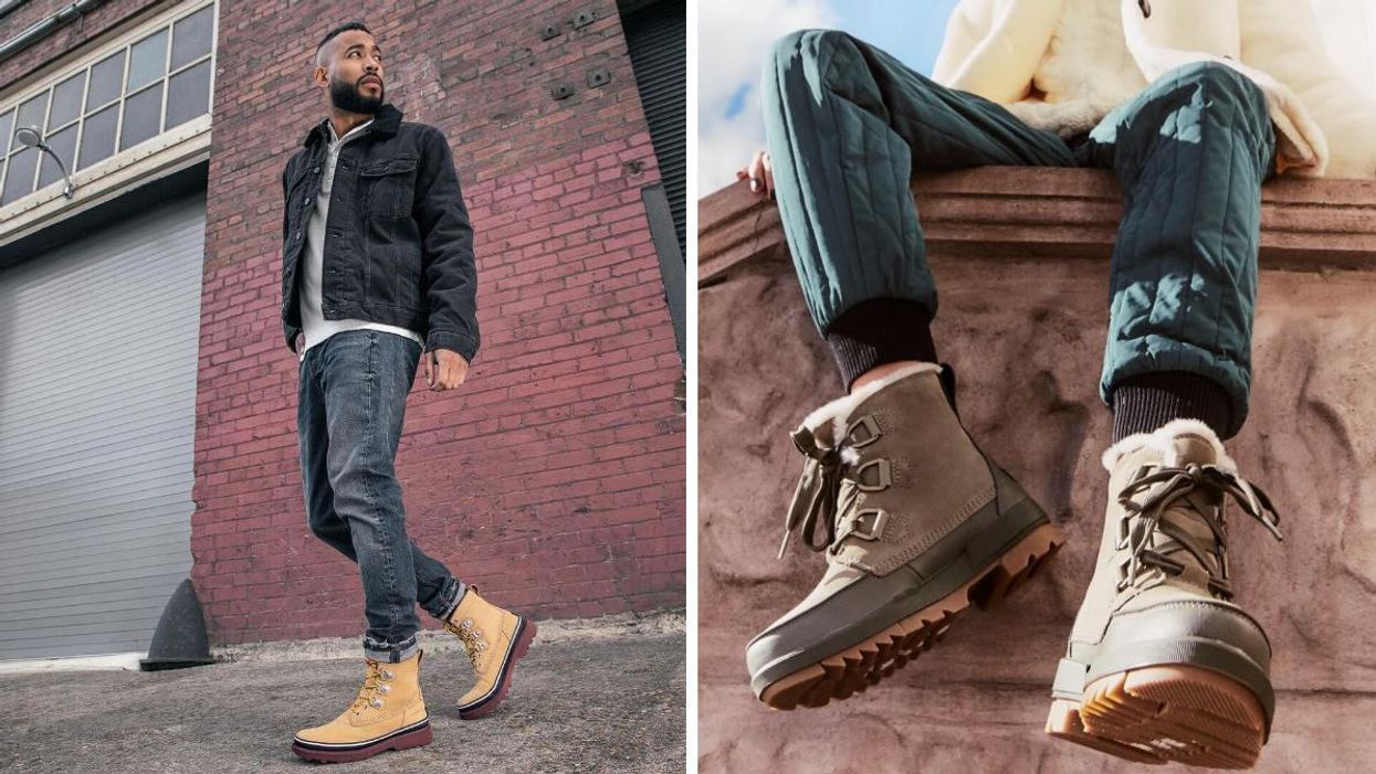 Sorel Boots Are On Sale In Canada & TBH, The Timing Couldn't Be Better