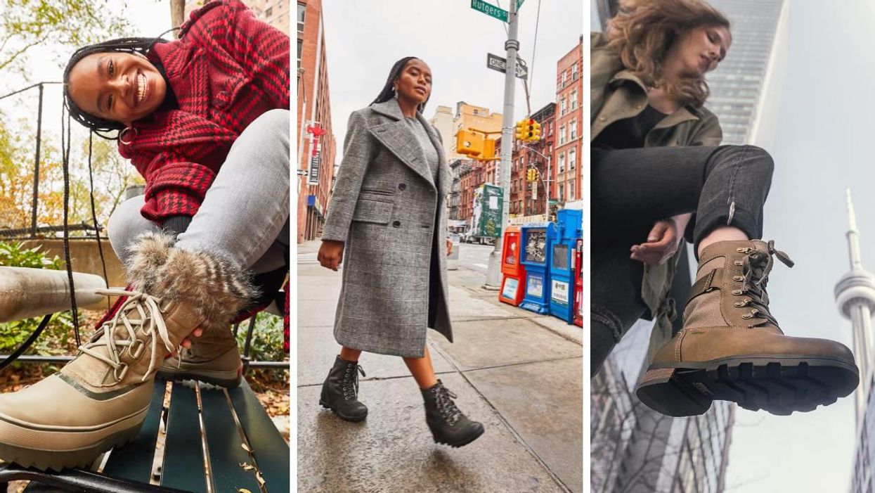 Sorel Boots Are On Sale In Canada & Thank Goodness Because The Weather Is Getting Ugly