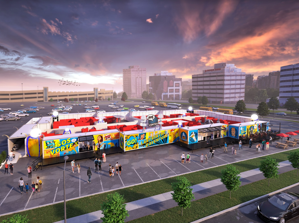 SOS Vortex \u00e0 Laval.