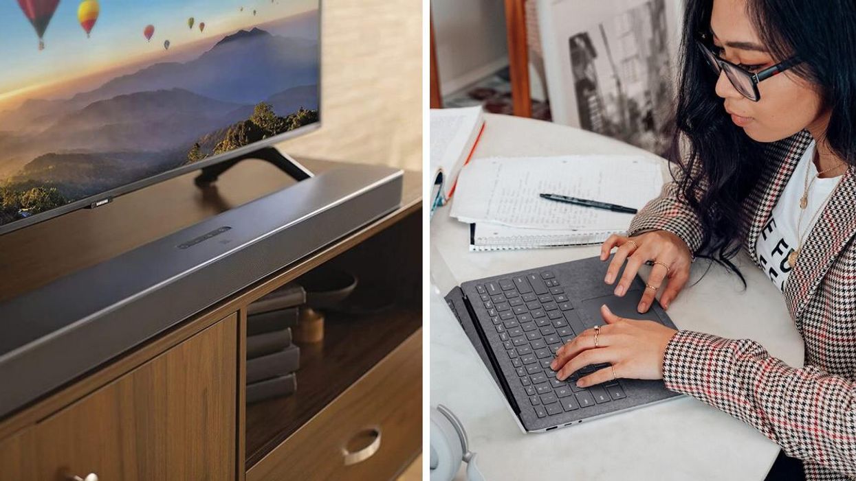 Soundbars, Laptops & Other Early Black Friday Tech Deals You Can Find On Amazon Canada RN