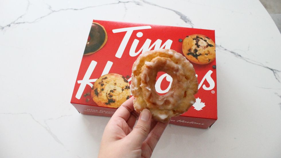 I Tried All Of Tim Hortons' Most Popular Donuts & Some Aren't Even That