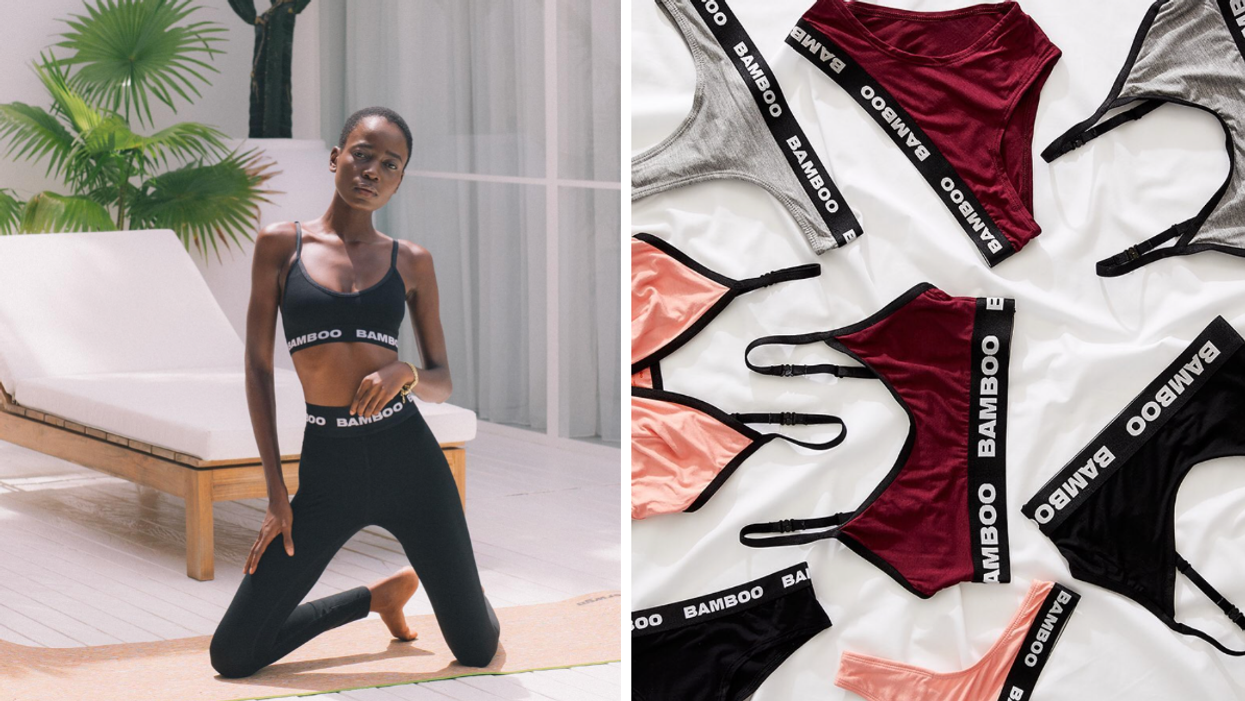 Sous-vêtements Bamboo Underwear.