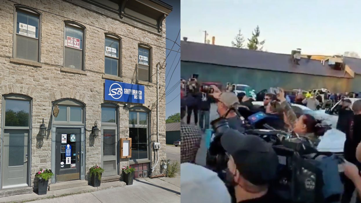 South Branch Bistro Lost Its Liquor License After Anti-Lockdown Rally