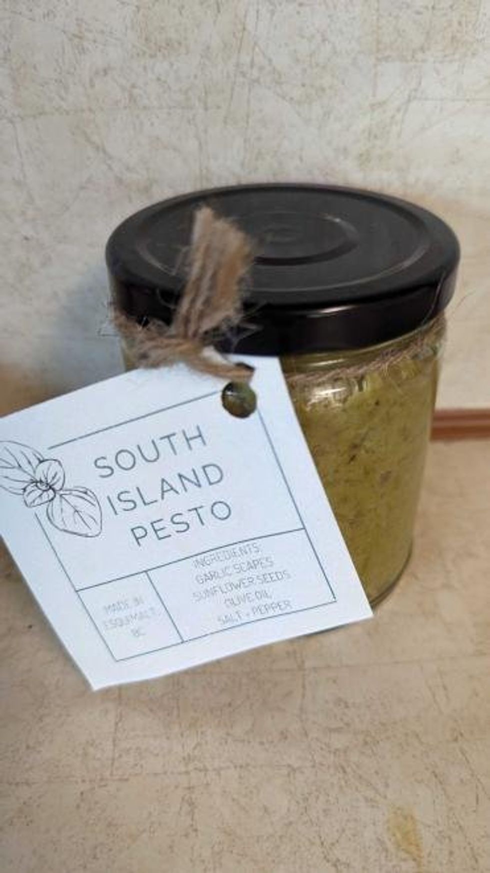 South Island brand Pesto.