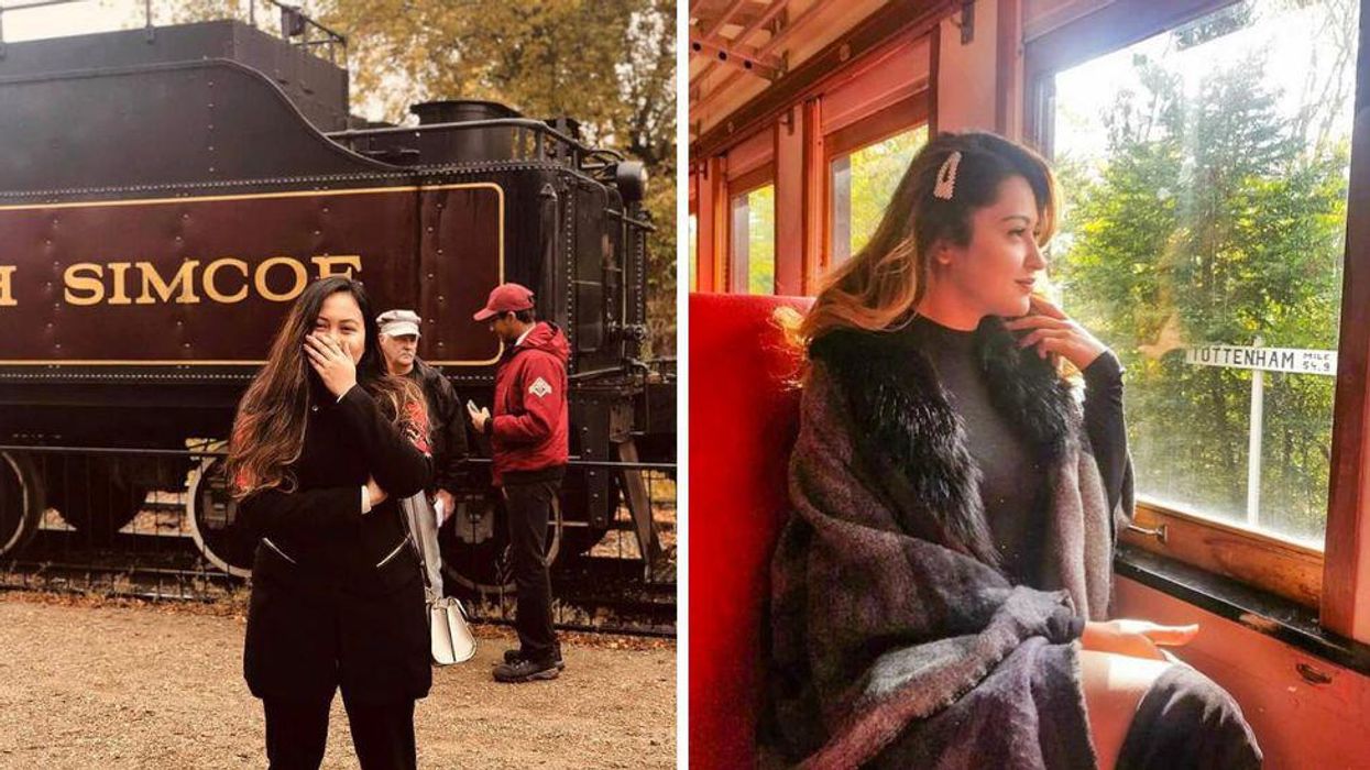 South Simcoe Railway Fall Train Tours Will Take You Through A Valley Of Colours