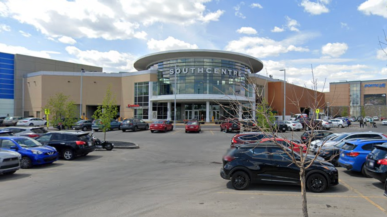 Southcentre Mall.