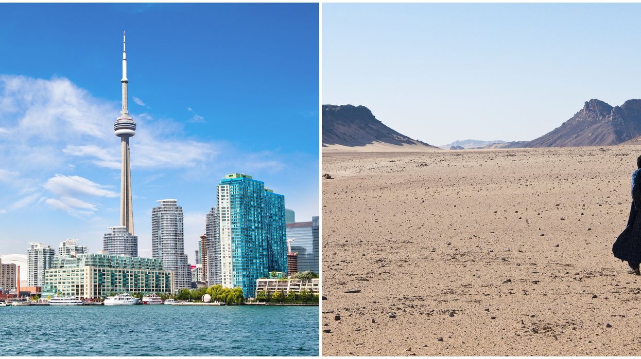 Southern Ontario Heat Wave Will Have Some Cities Feeling Hotter Than The Sahara Today