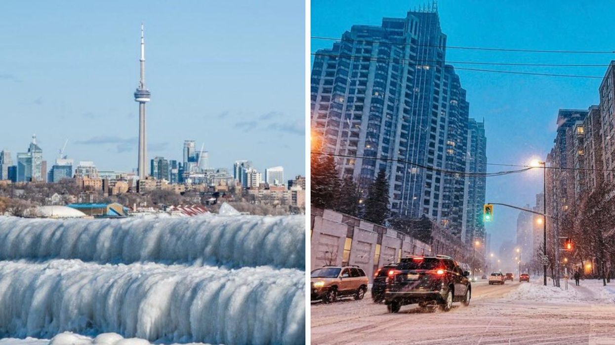 Southern Ontario's December Weather Is Set To Get Super Cold & Snowy Real Quick