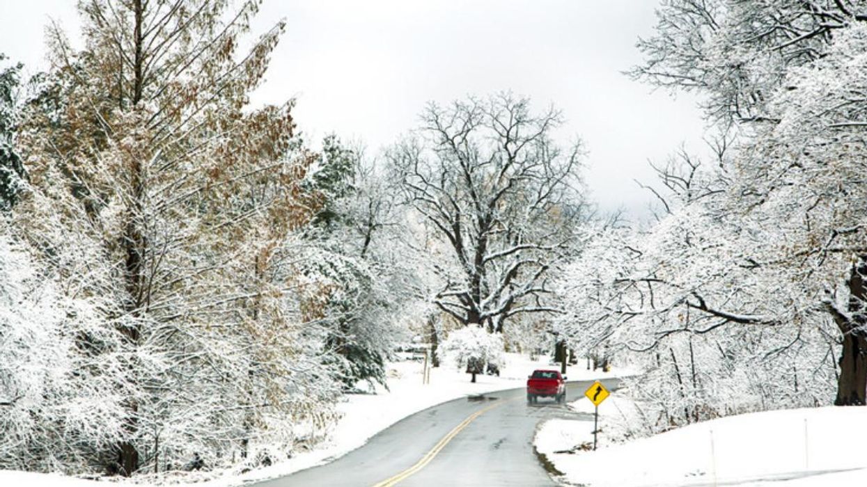 Southern Ontario's Winter Weather Is Here & Spots Will Get Hit With Snow By The Weekend