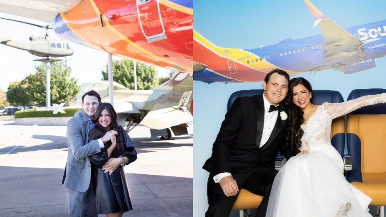 Southwest Airlines Love Story Marriage Engagement