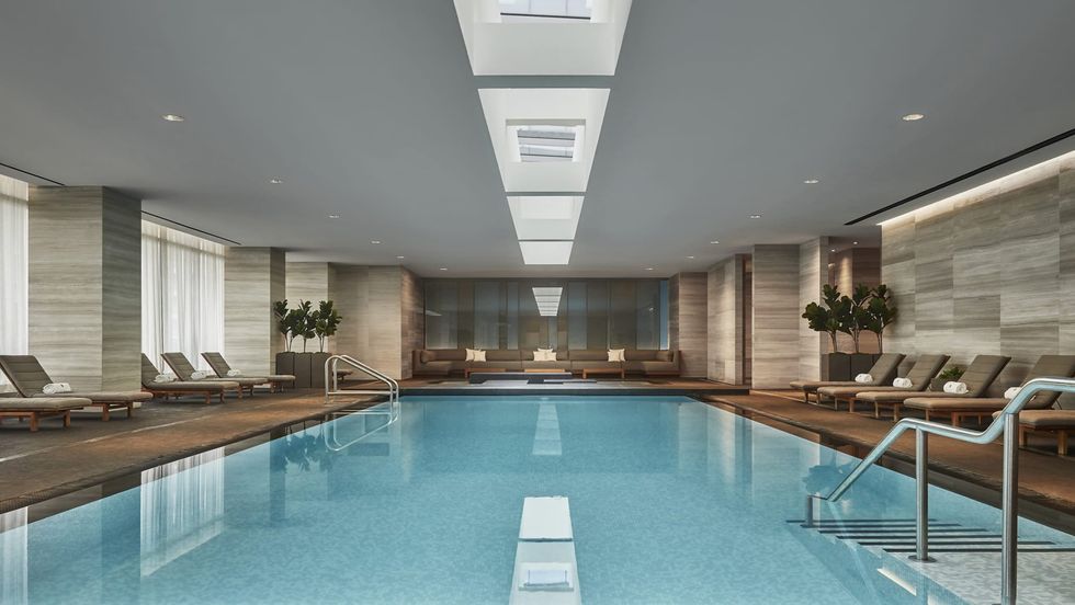 Spa at Four Seasons Toronto.