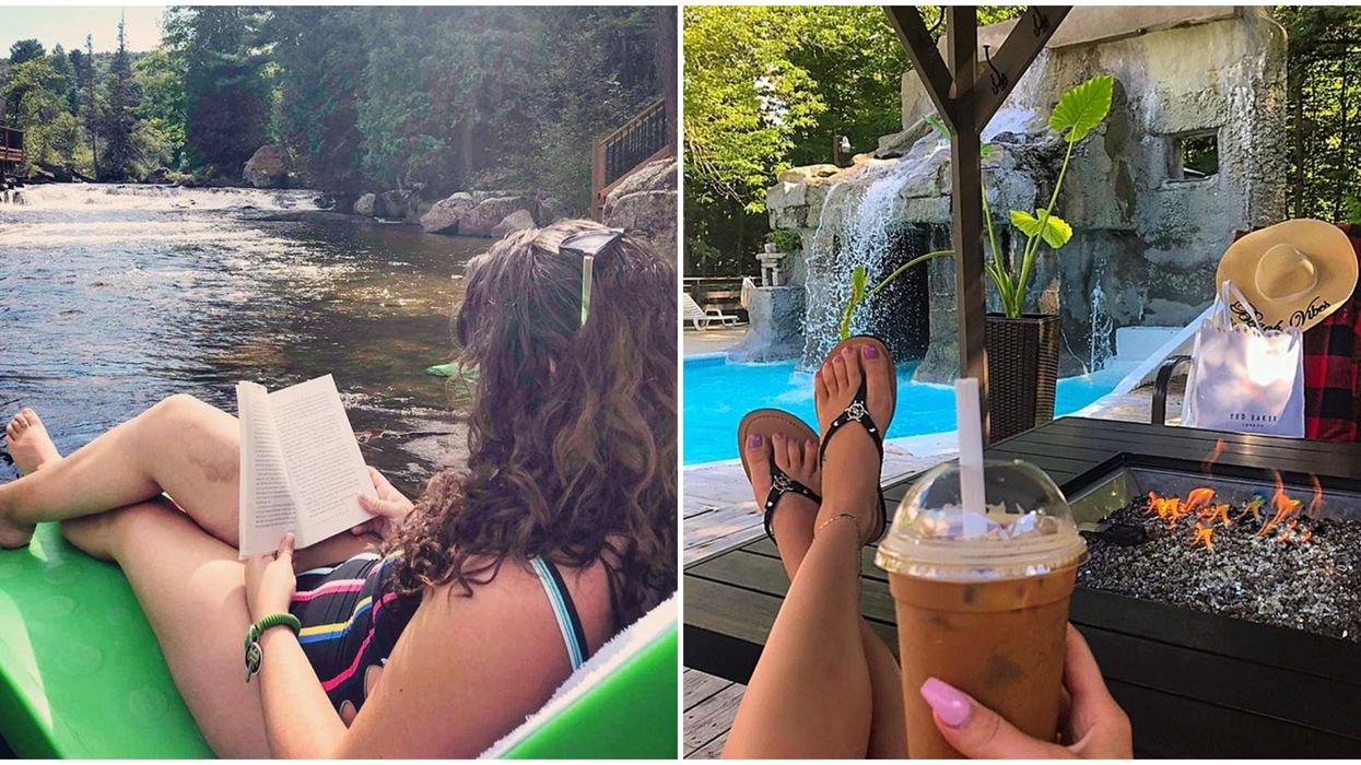 Spa Bagni : Spa avec rivière à moins d’une heure de Montréal