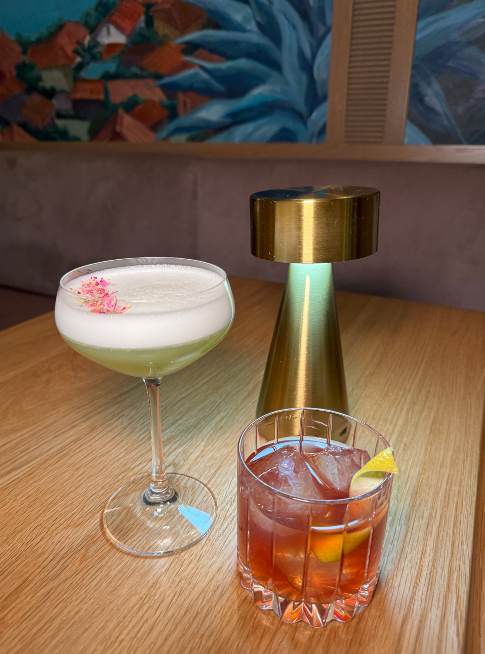 Spa Day and Santorini Smoke from Abrielle.