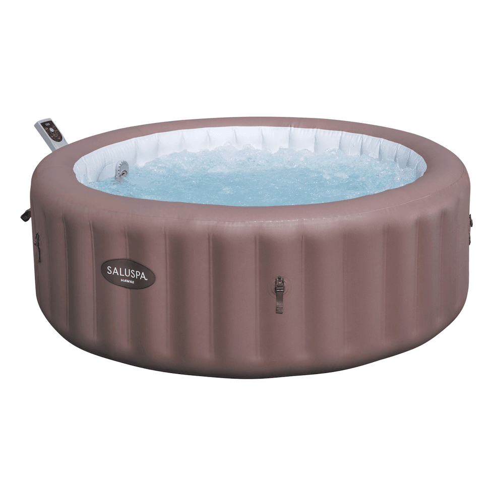 Spa gonflable SaluSpa Hawaii Smart AirJet pour 6 personnes sur le site de Canadian Tire.