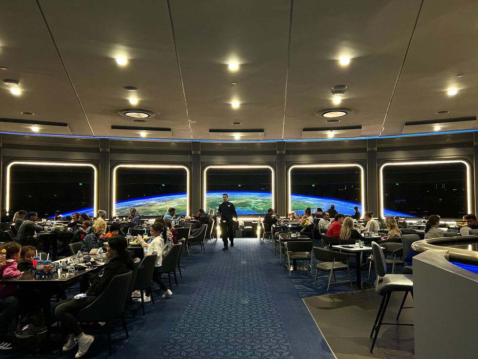 Space 220 Restaurant.