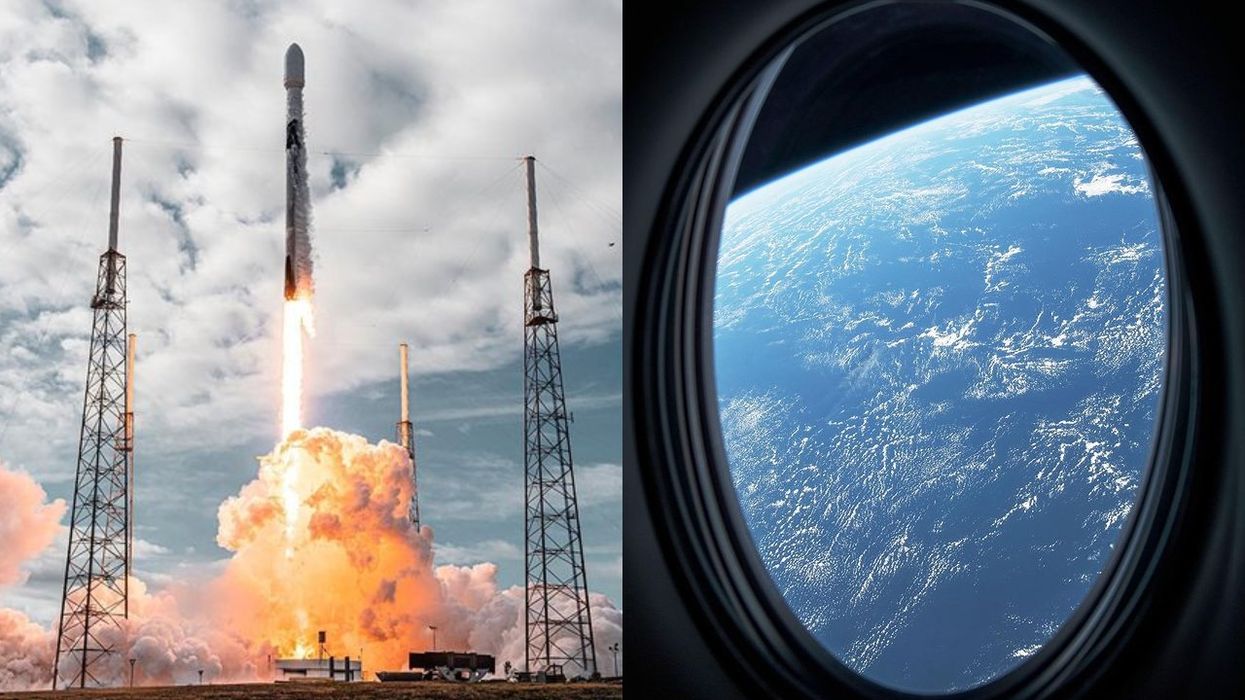 SpaceX Inspiration4 Elon Musk All-Civilian Space Mission
