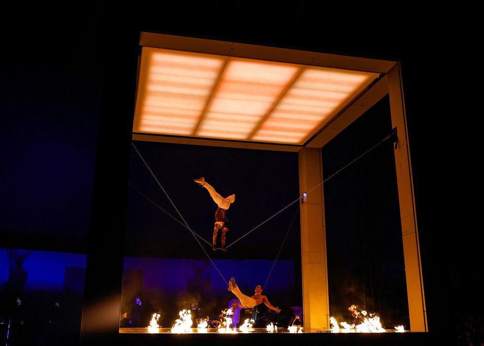 Spectacle ECHO du Cirque du Soleil.