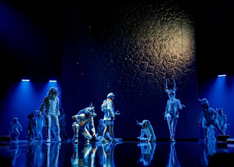 Spectacle ECHO du Cirque du Soleil.