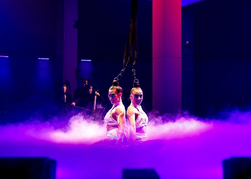 Spectacle ECHO du Cirque du Soleil.