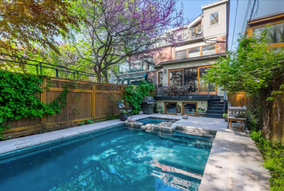 Spectacular Toronto Home on Beach.