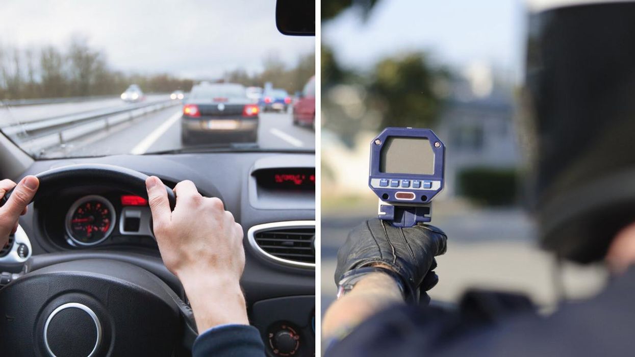 Speed Radars Are Coming To These Areas In BC & Thousands Of Vehicles Were Already Checked