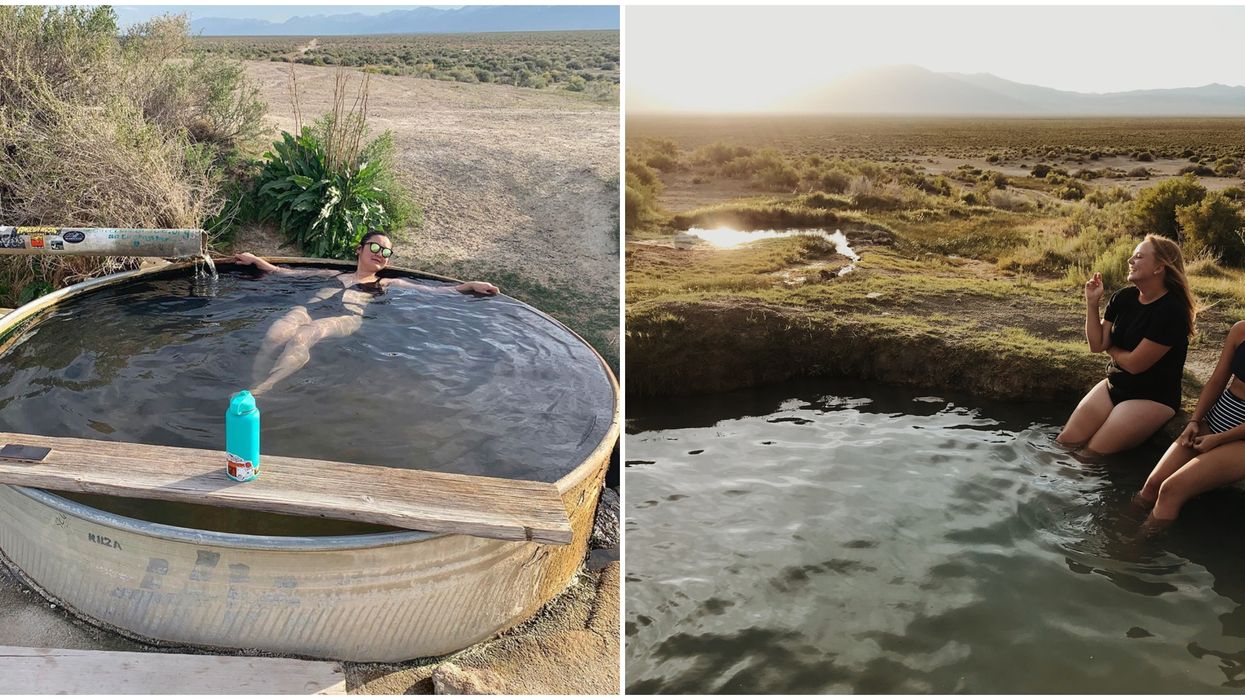 Spencer Hot Springs In Nevada Is A Steamy Destination Perfect For A Fun Road Trip