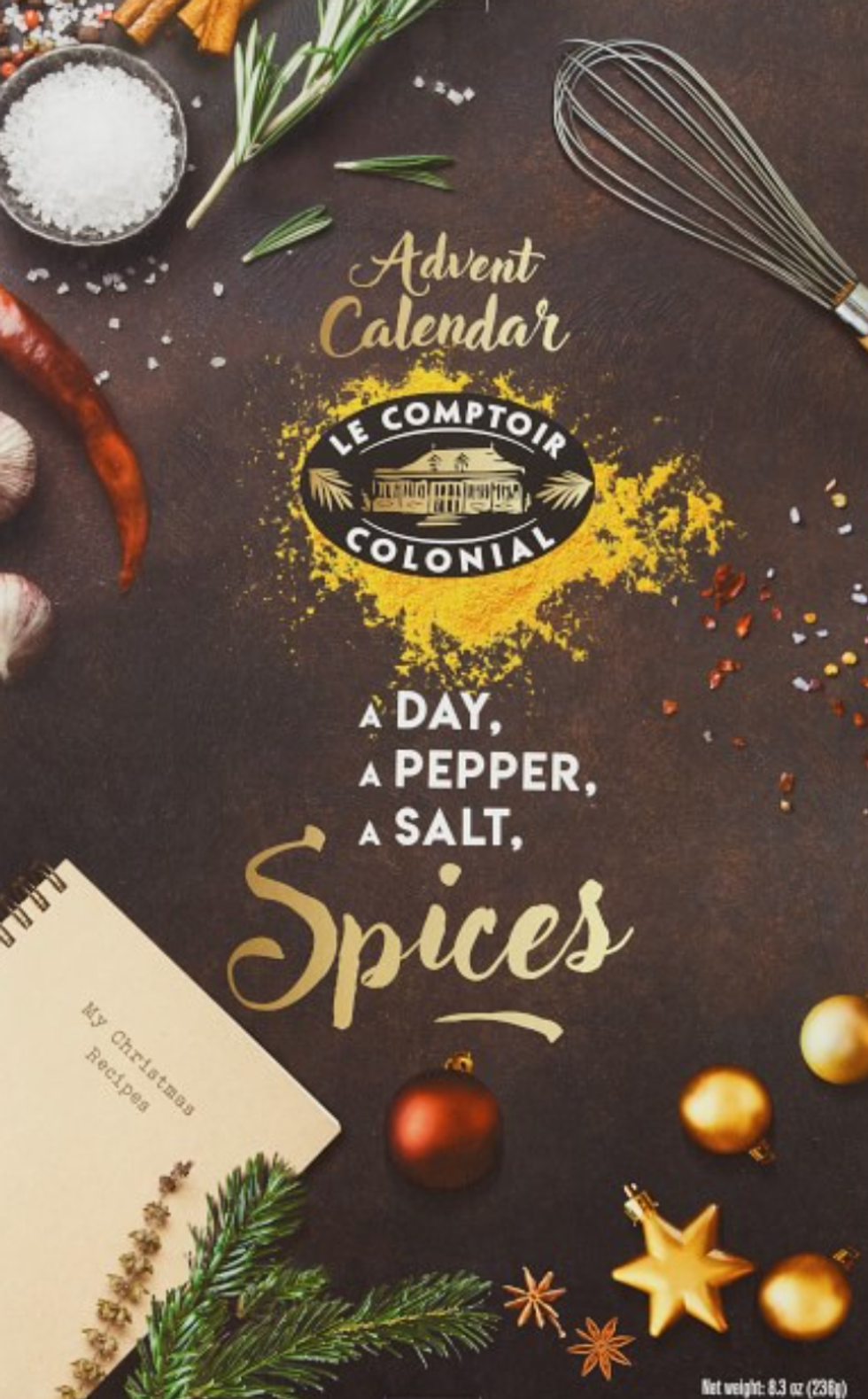Spices Advent Calendar.