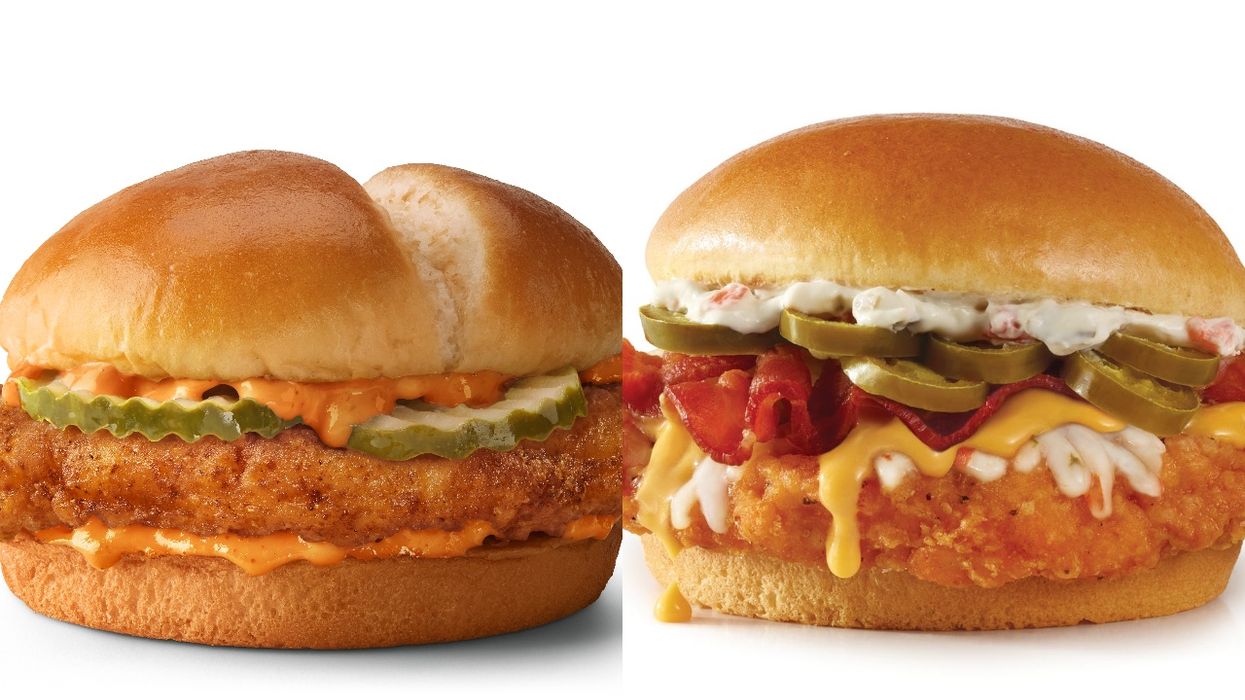 Spicy Chicken Sandwich Wars McDonald's vs. Wendy's