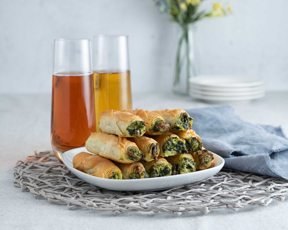 Spinach & Ricotta Cheese Phyllo Bites