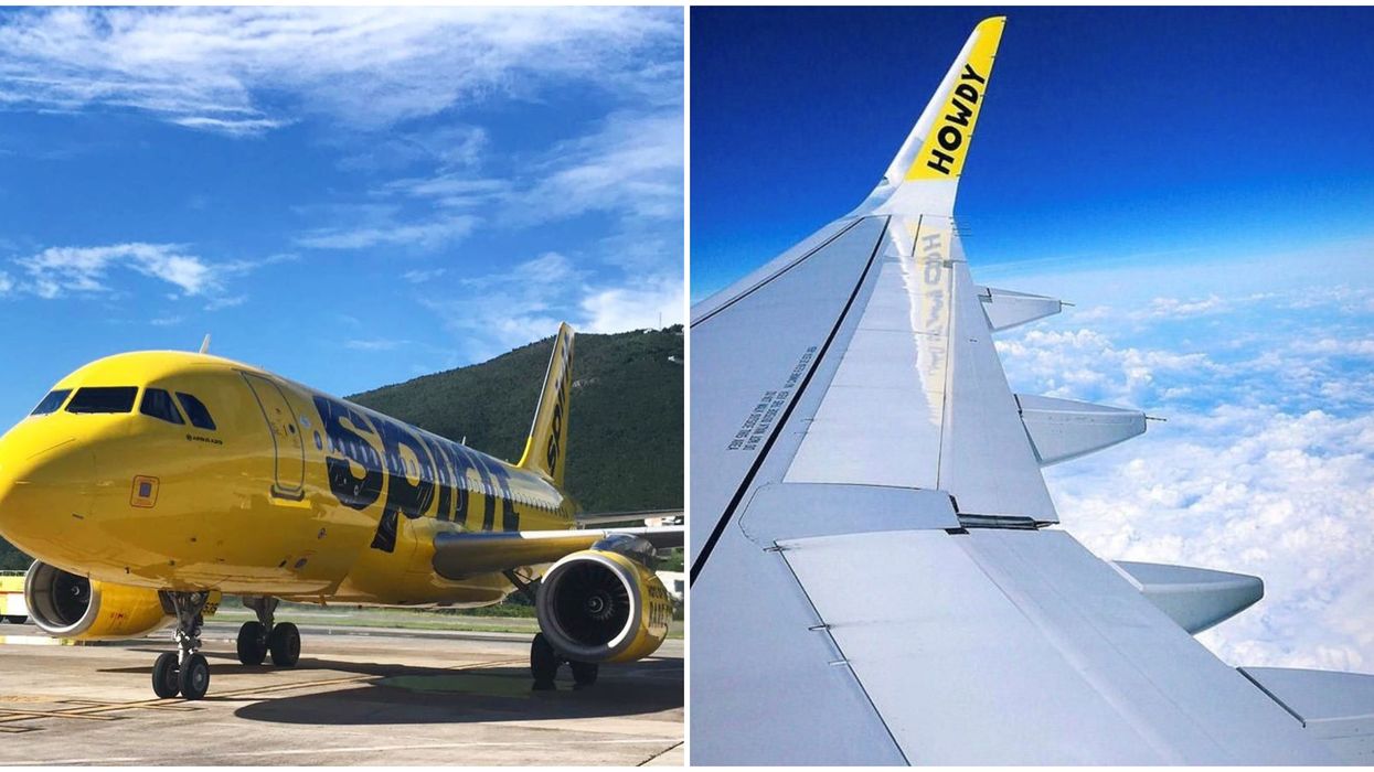 Spirit Airlines Cheap One Way Flights From Atlanta Deal Will Save You Fall Escape Cash