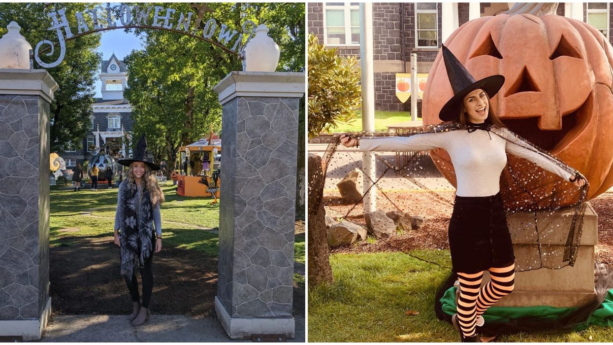 Spirit Of Halloweentown In Oregon Lets You Celebrate The Spooky Holiday All October Long