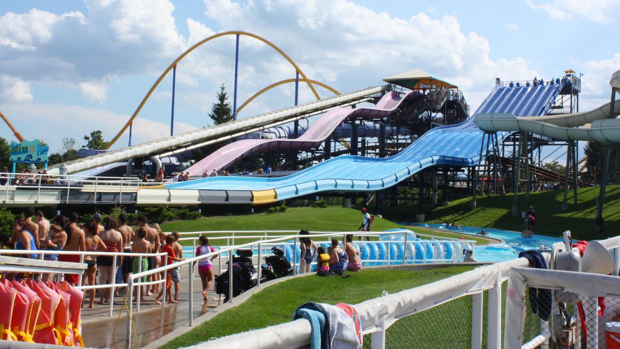 Splash Works at Canada's Wonderland.