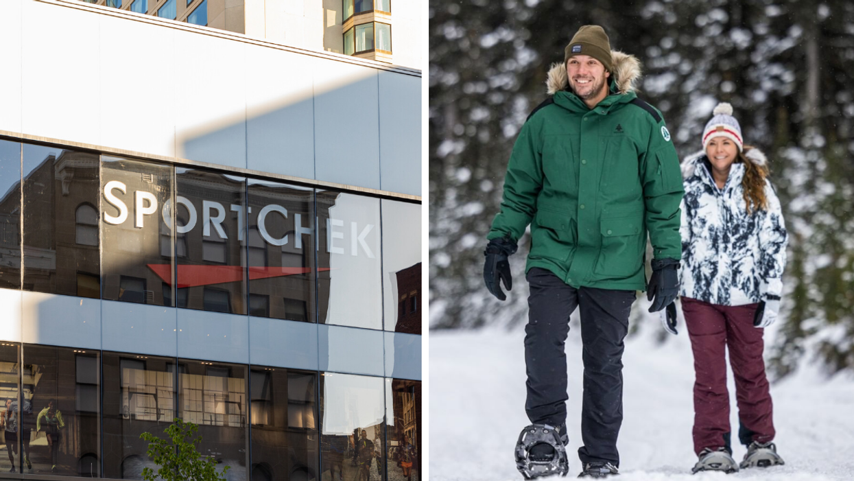 Sport Chek Is Having A 60% Off Flash Sale But It's Today Only