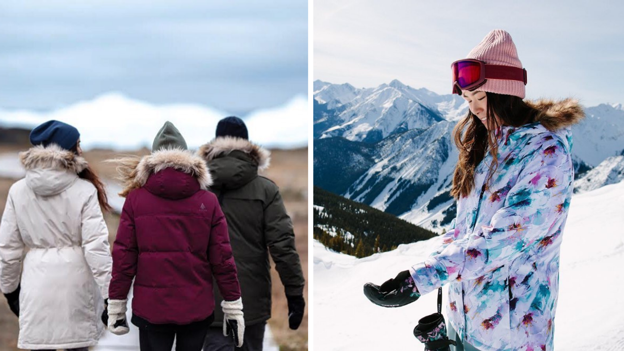 Sport chek deals coats