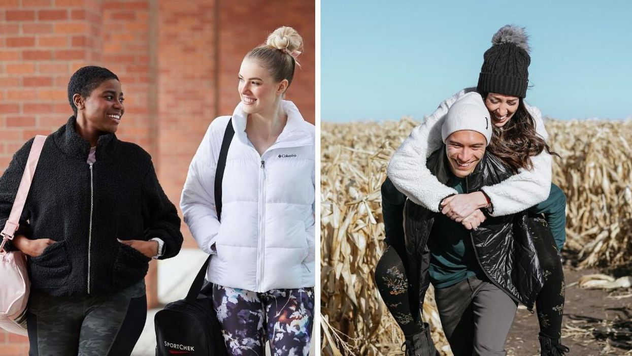 Sport Chek's Friends And Family Event Is Back & You Can Save On Winter Gear This Weekend