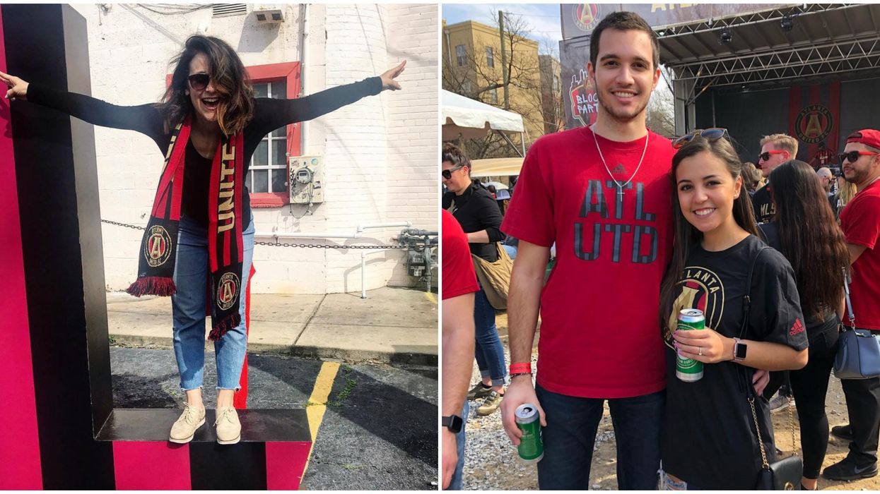 Sports In Atlanta Are Celebrated At The Atlanta United Block Party